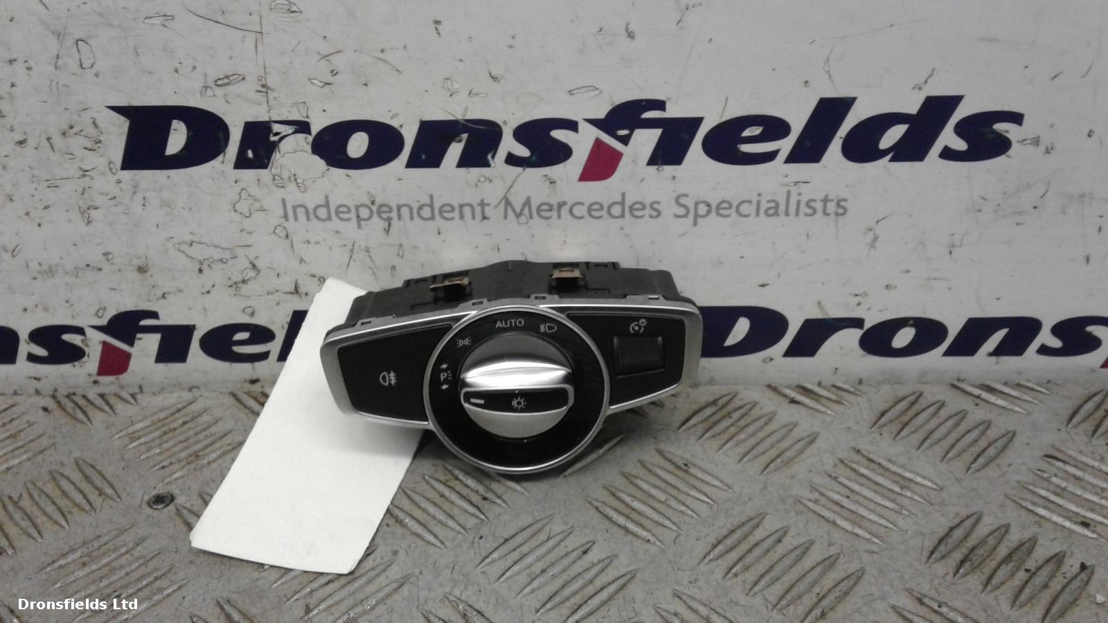 View Auto part Headlight Switch Mercedes E Class 2017