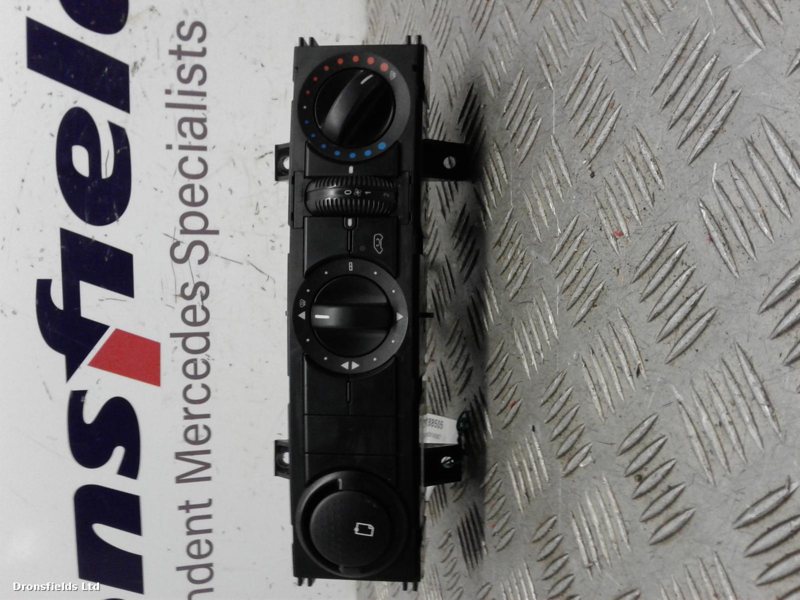 View Auto part Heater/AC Controller Mercedes Sprinter 2012