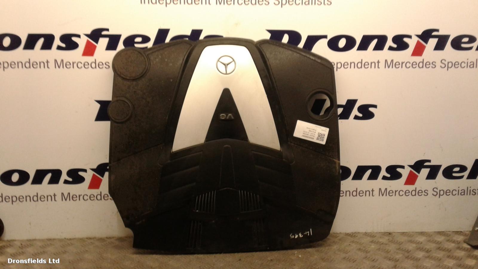 View Auto part Engine Cover Mercedes M Class 2007