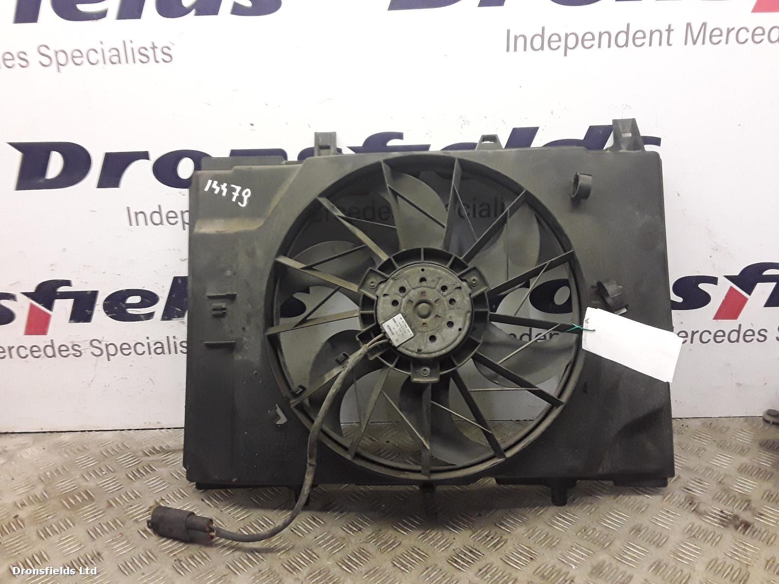 View Auto part Engine Cooling Motor Mercedes Slk 2001