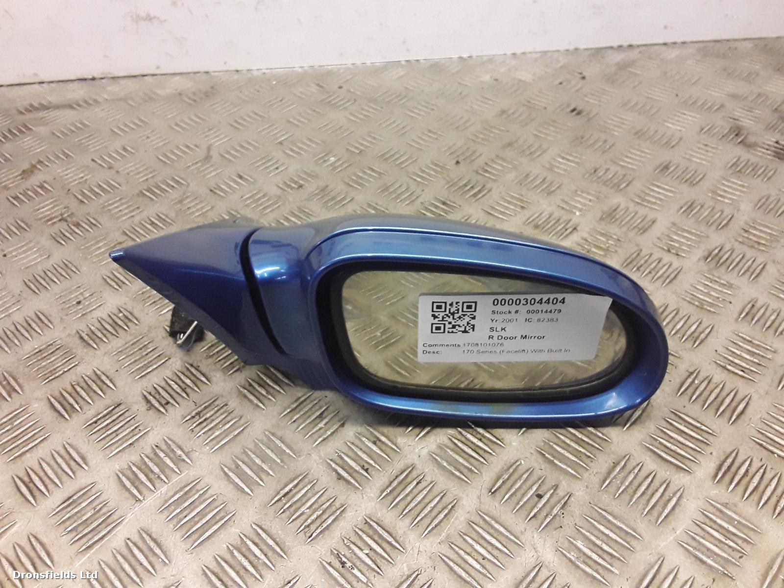 View Auto part R Door Mirror Mercedes Slk 2001