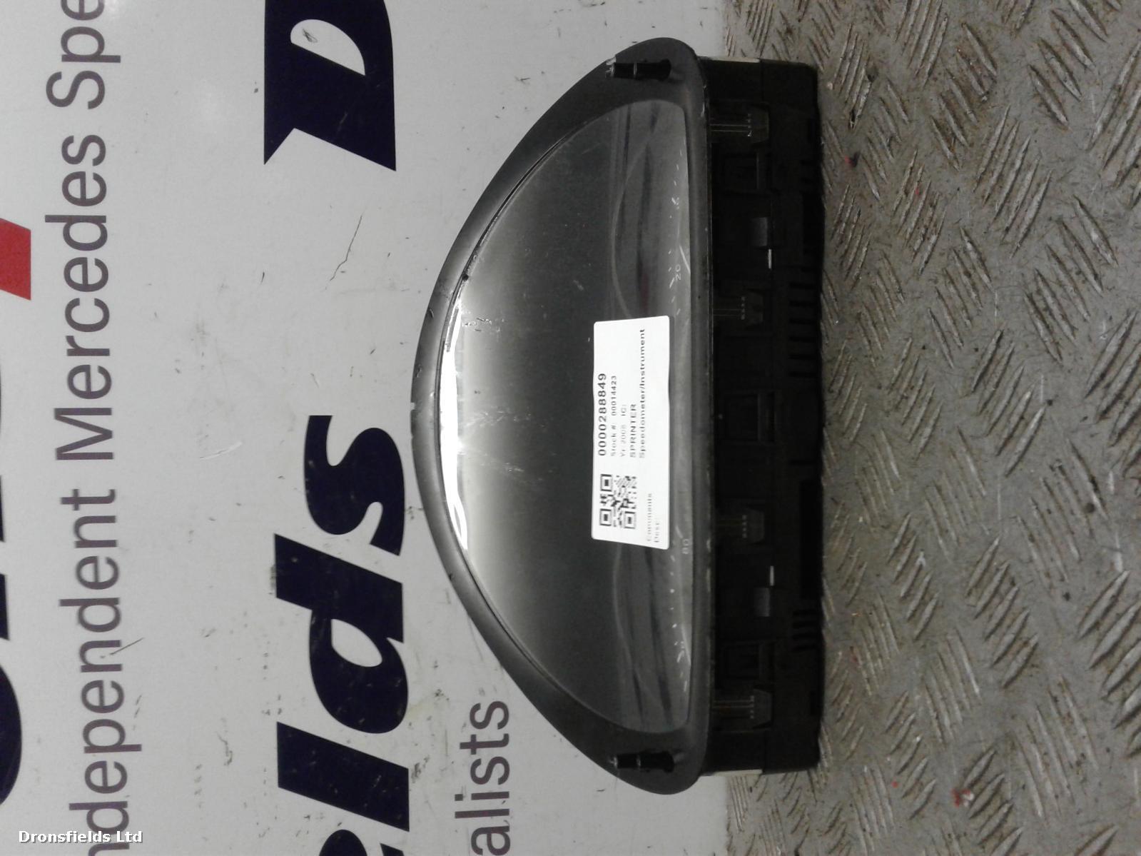 View Auto part Speedometer Mercedes Sprinter 2008