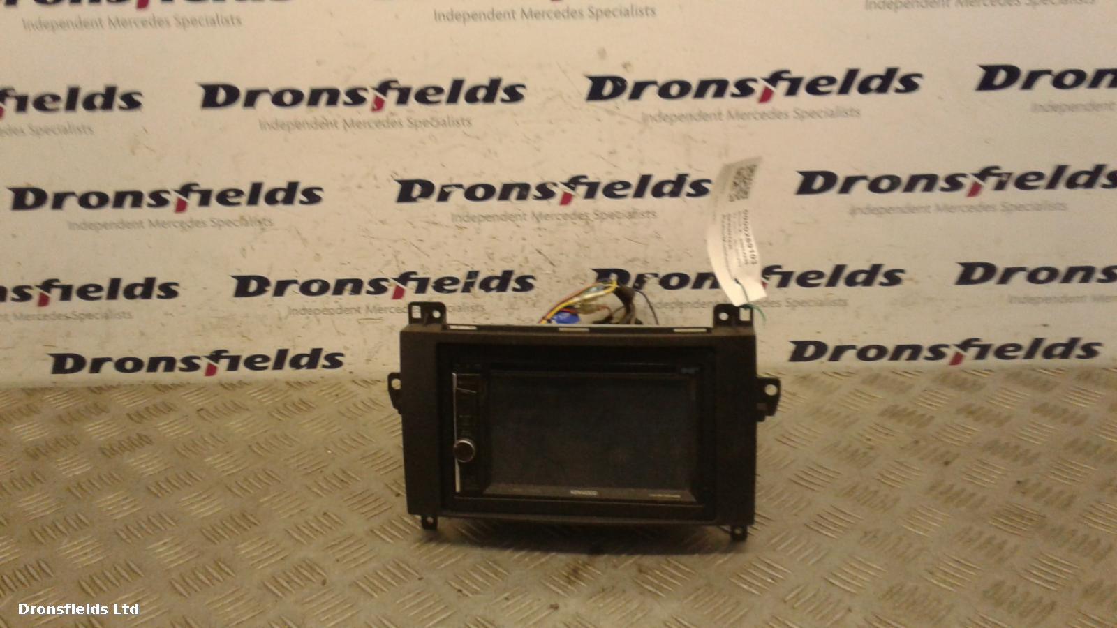 View Auto part Radio Display Mercedes Sprinter 2007