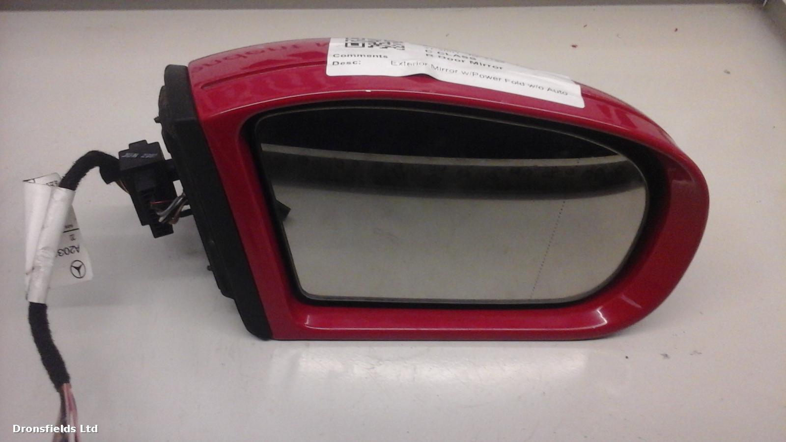 View Auto part R Door Mirror Mercedes C Class 2001