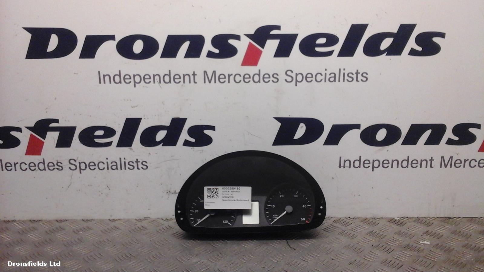 View Auto part Speedometer Mercedes Sprinter 2008