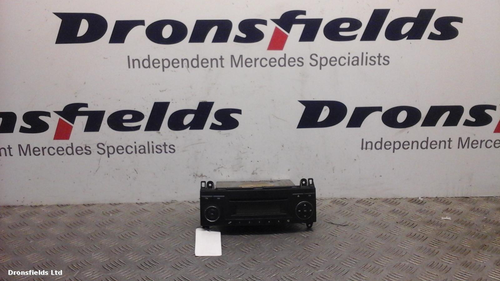 View Auto part Radio Display Mercedes Sprinter 2008