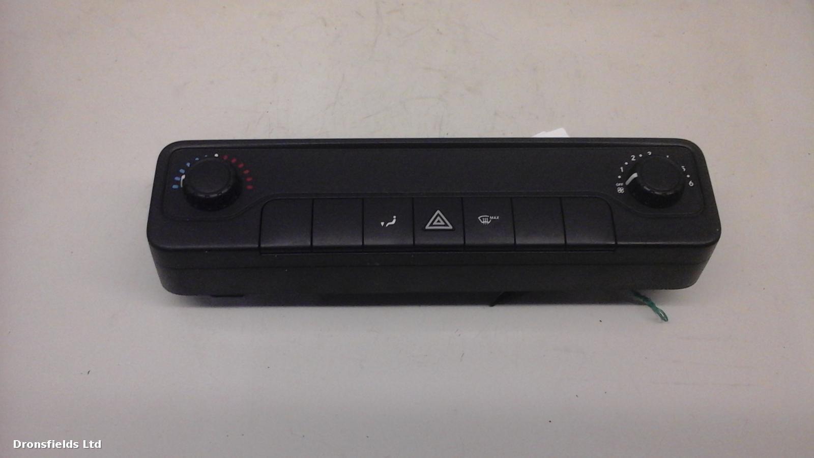 View Auto part Heater/AC Controller Mercedes Sprinter 2021
