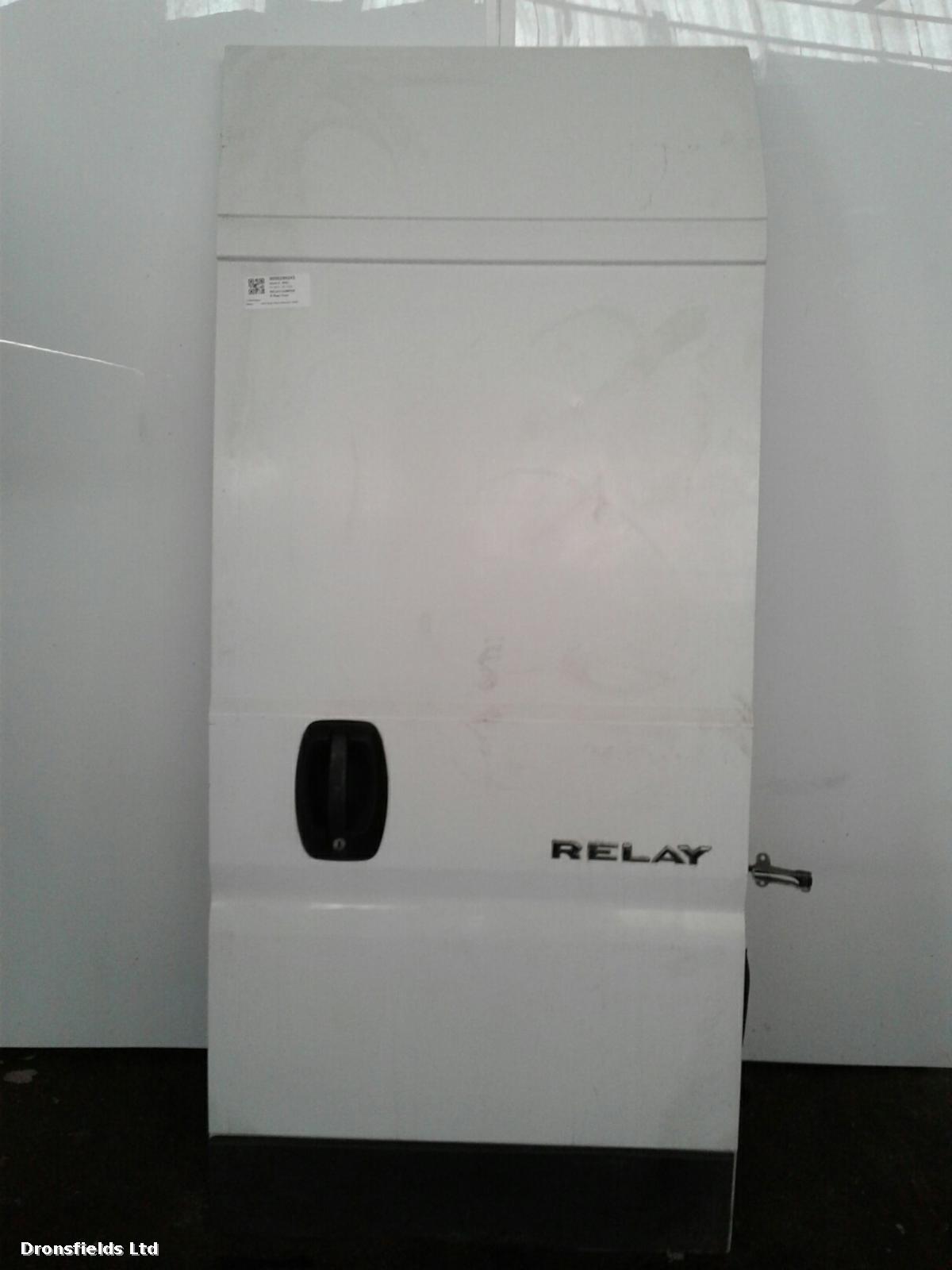 View Auto part R Rear Door Citroen Relay/jumper 2015