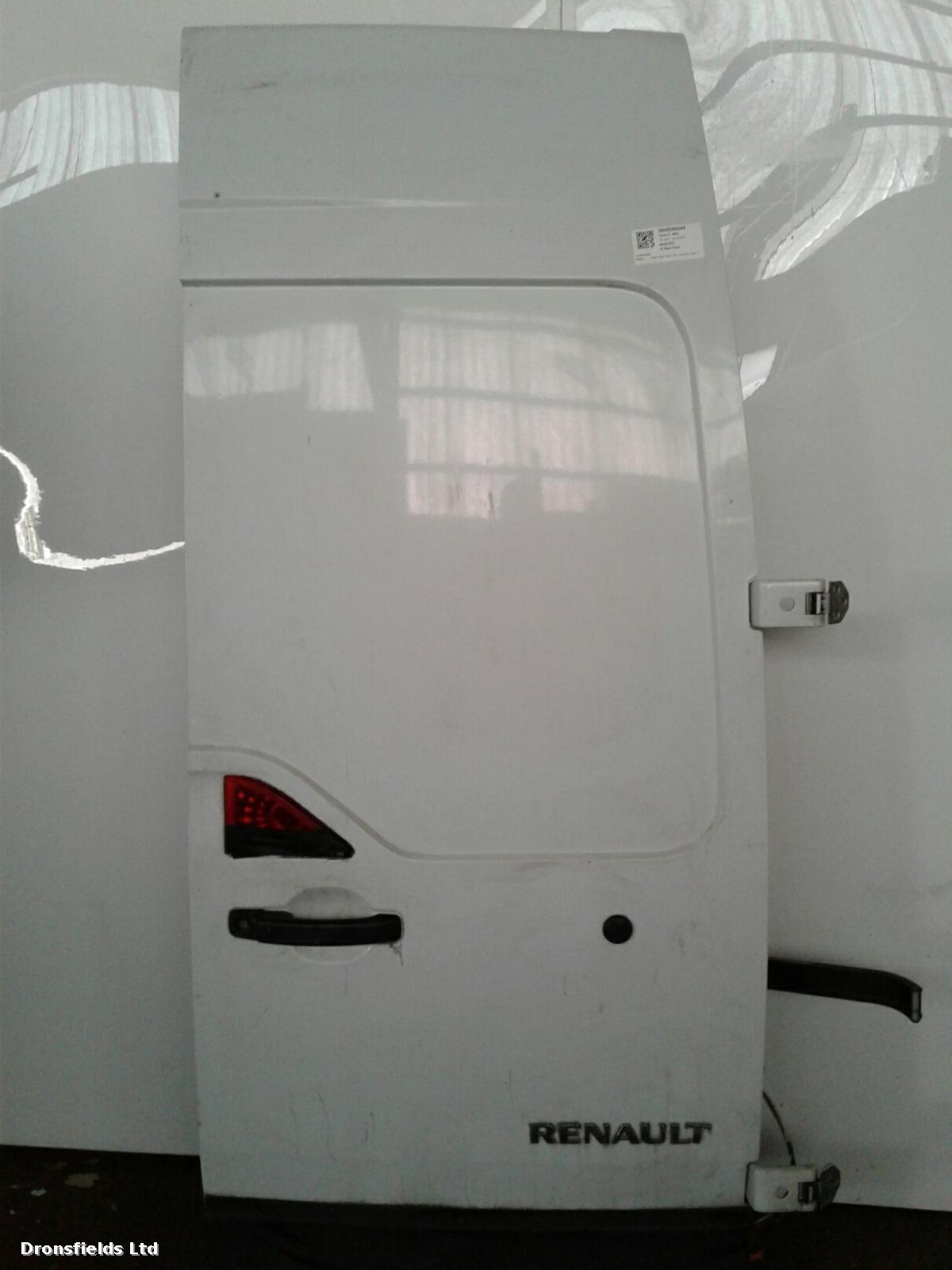 View Auto part R Rear Door Renault Master 2015