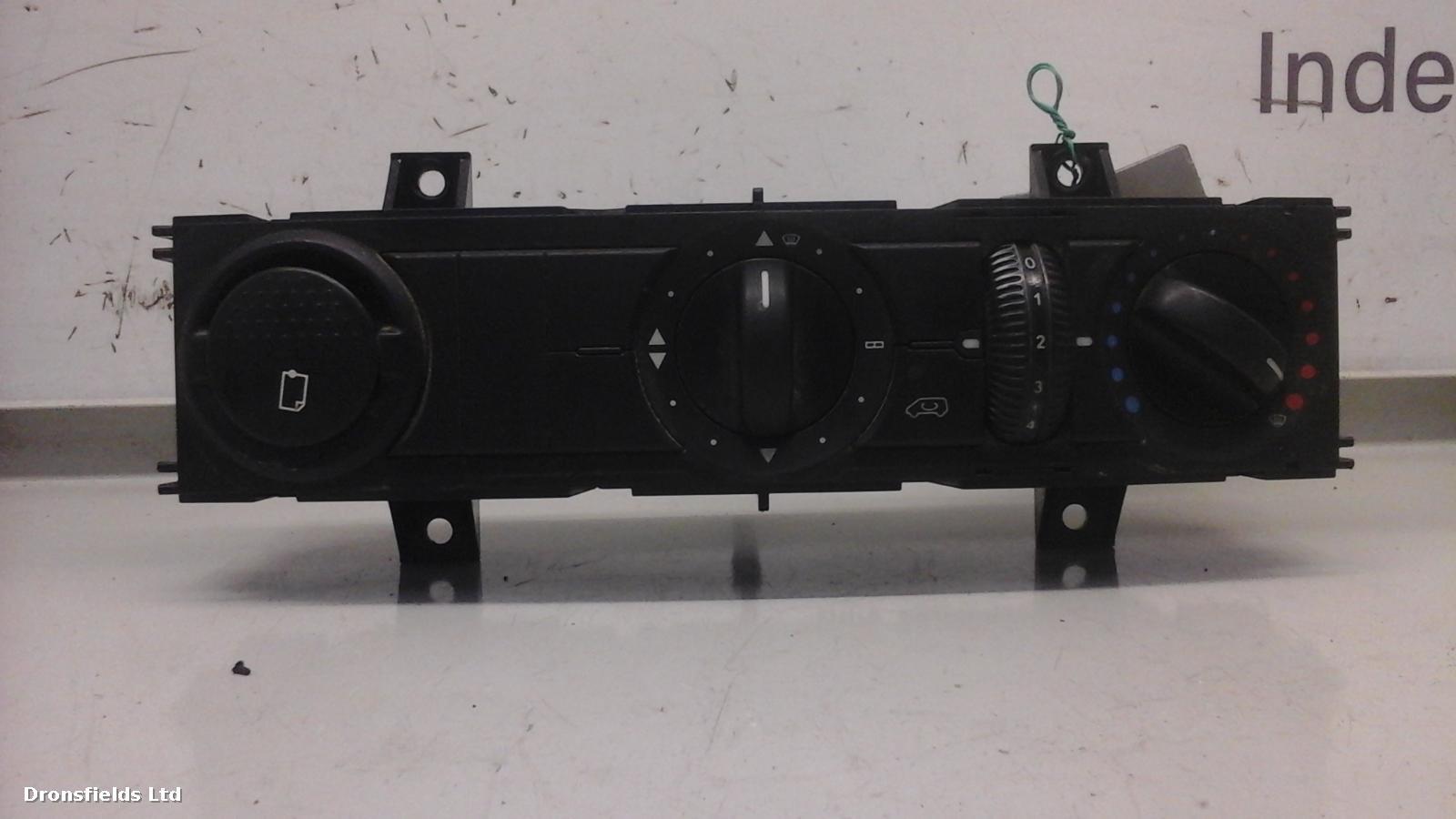 View Auto part Heater/AC Controller Mercedes Sprinter 2007