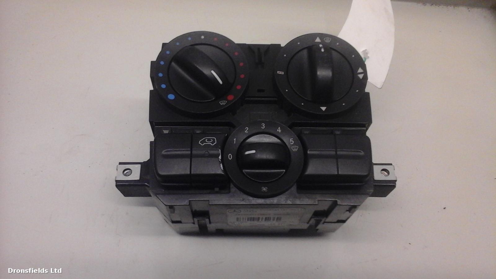 View Auto part Heater/AC Controller Mercedes Vito 2012