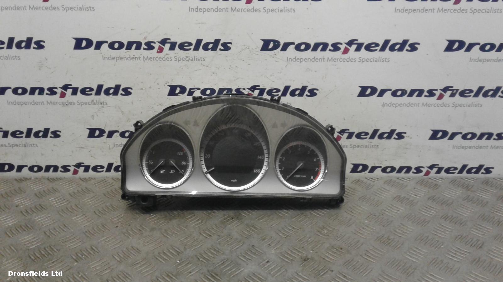 View Auto part Speedometer Mercedes C Class 2011