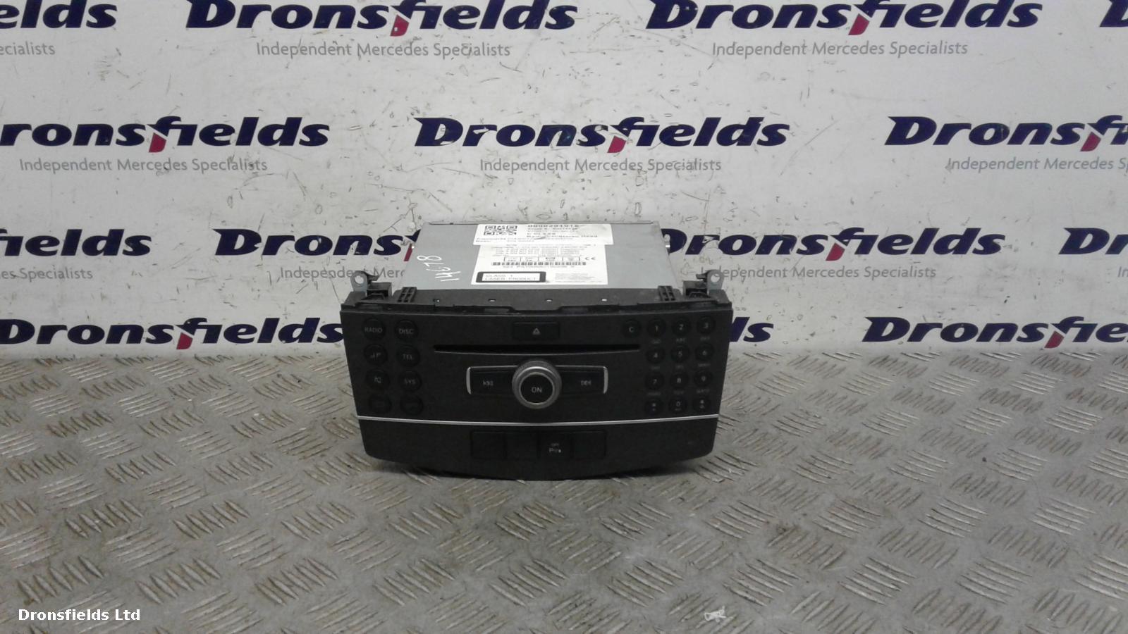 View Auto part A/V Equipment Mercedes C Class 2011