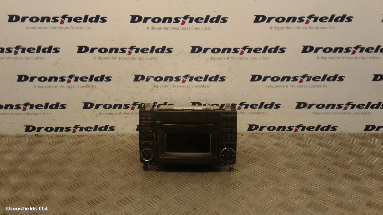 View Auto part A/V Equipment Mercedes Vito 2011