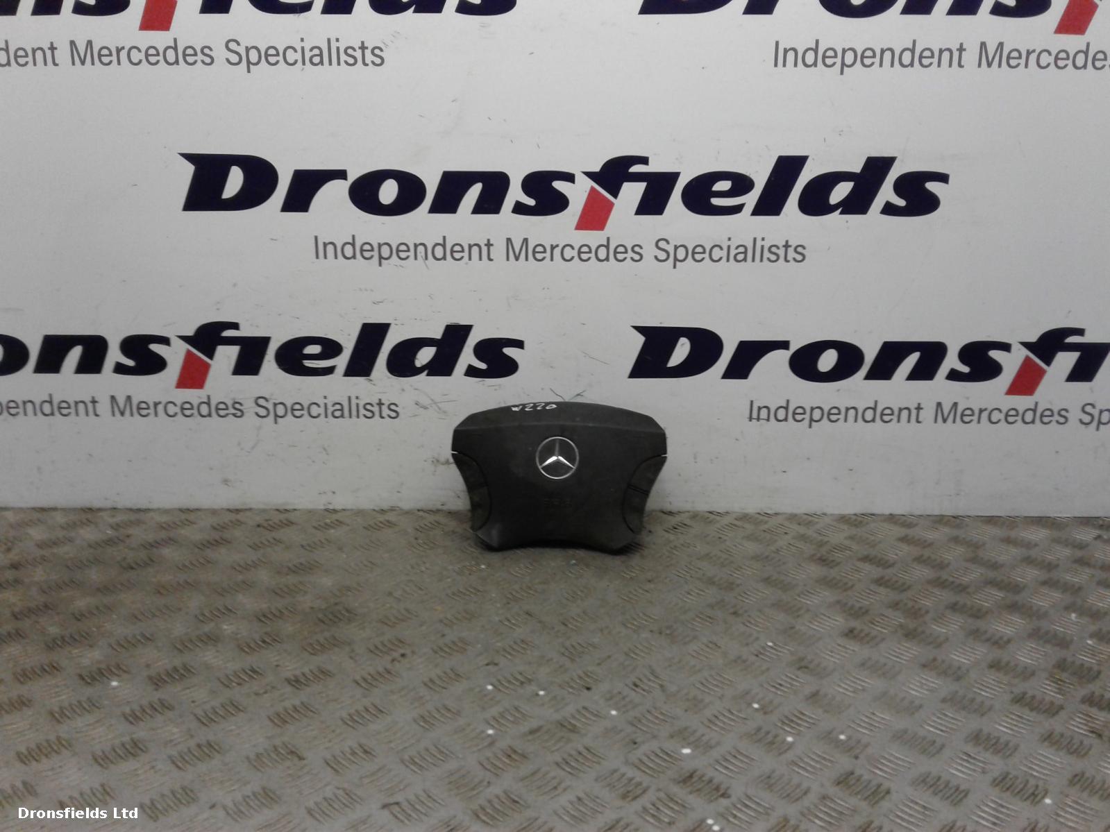 View Auto part R Air Bag Mercedes S Class 2003