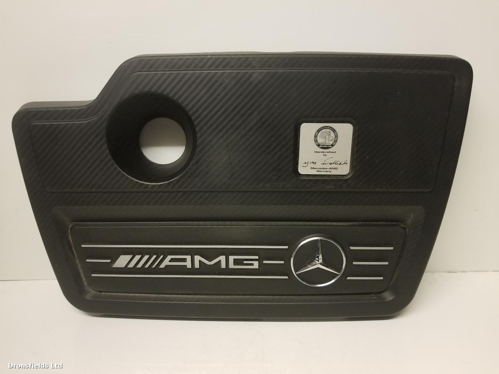 View Auto part Engine Cover Mercedes A Class 2017