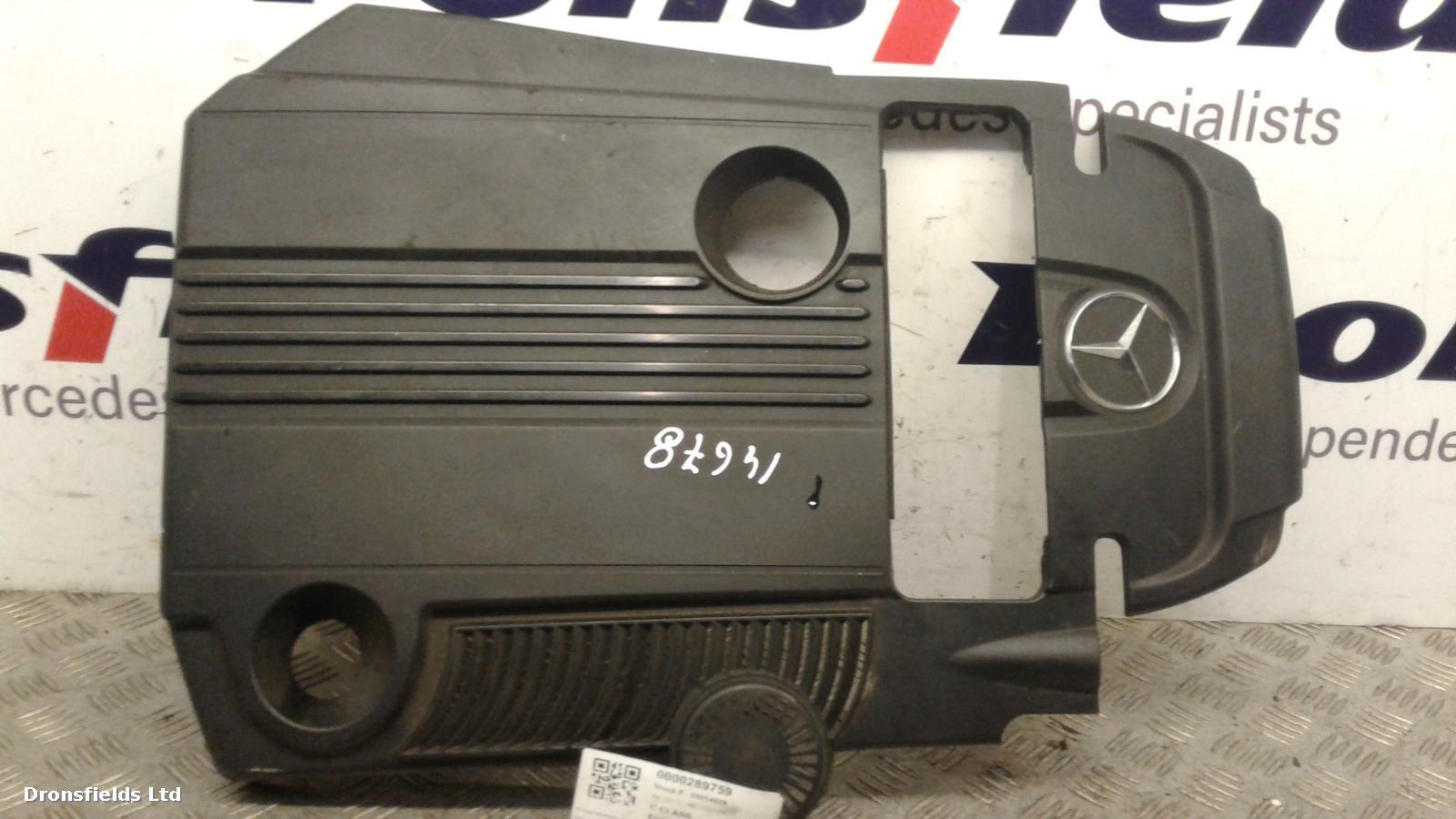View Auto part Engine Cover Mercedes C Class 2011