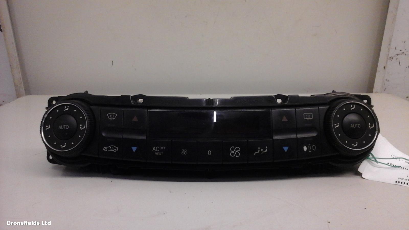 View Auto part Heater/AC Controller Mercedes E Class 2003