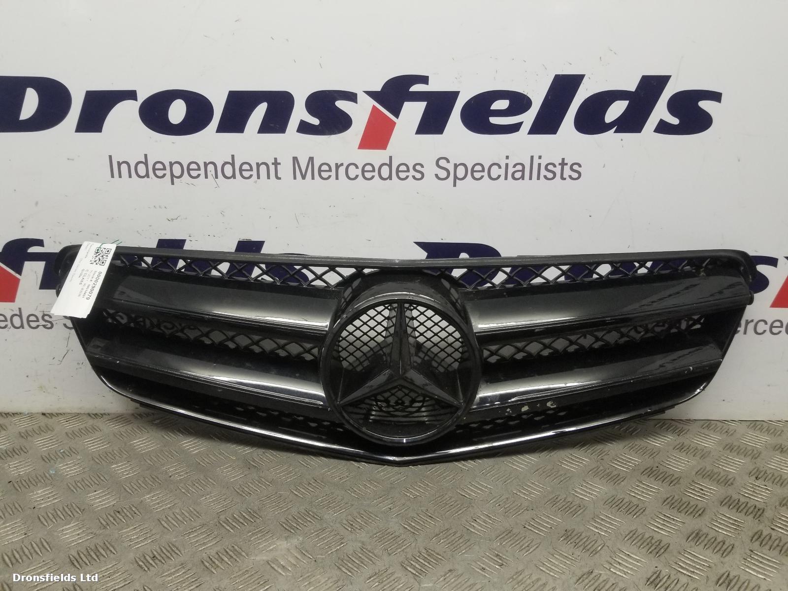 View Auto part Grille Mercedes C Class 2011