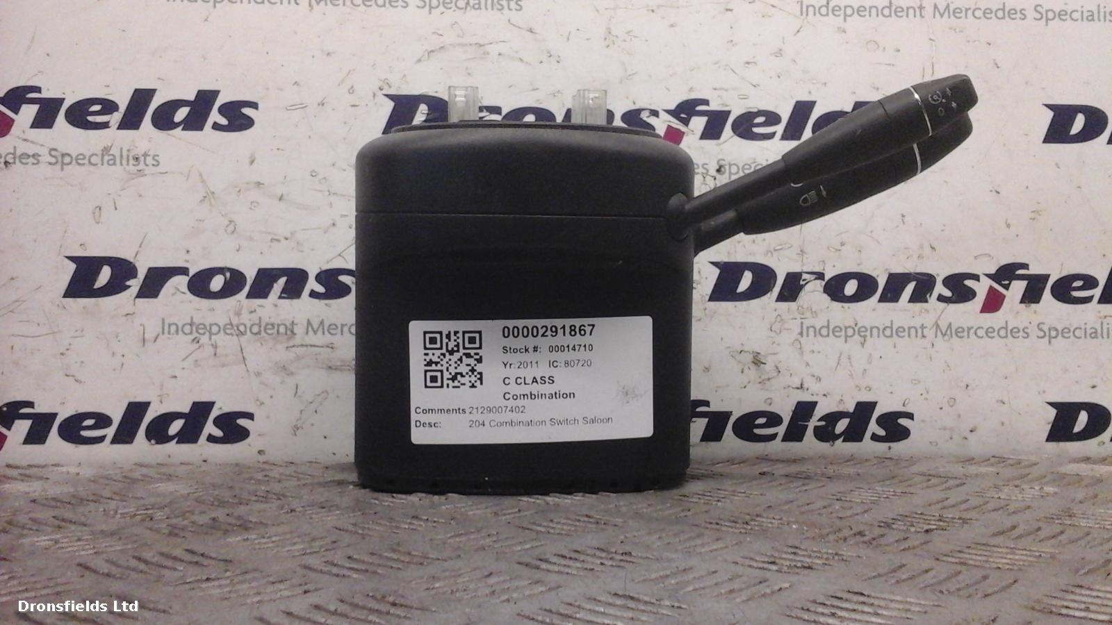View Auto part Combination Switch Mercedes C Class 2011