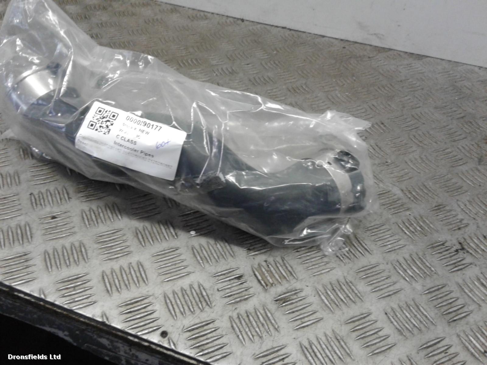 View Auto part Intercooler Pipes Mercedes C Class 2012