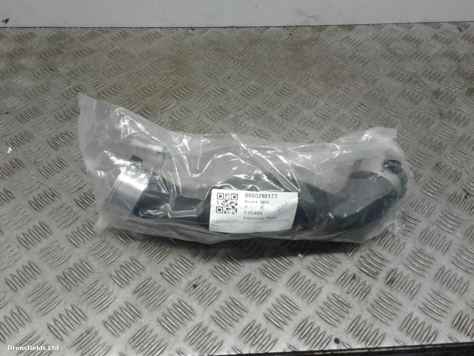 View Auto part Intercooler Pipes Mercedes C Class 2012