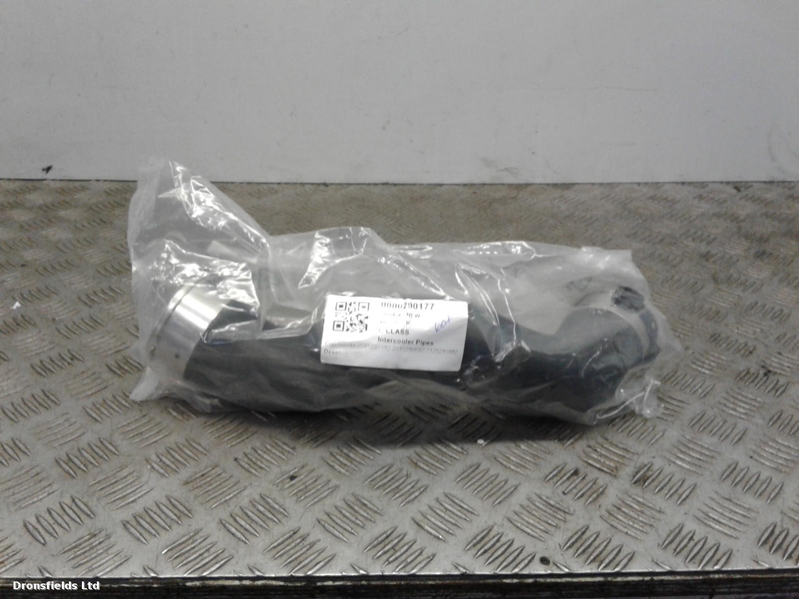 View Auto part Intercooler Pipes Mercedes C Class 2012