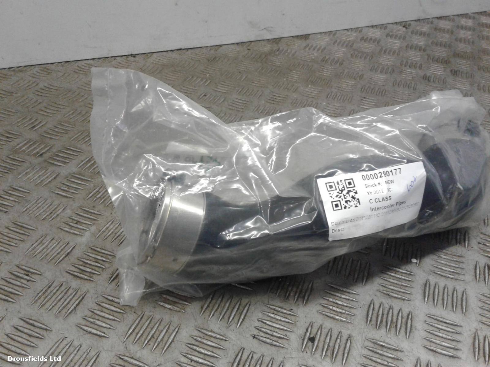 View Auto part Intercooler Pipes Mercedes C Class 2012