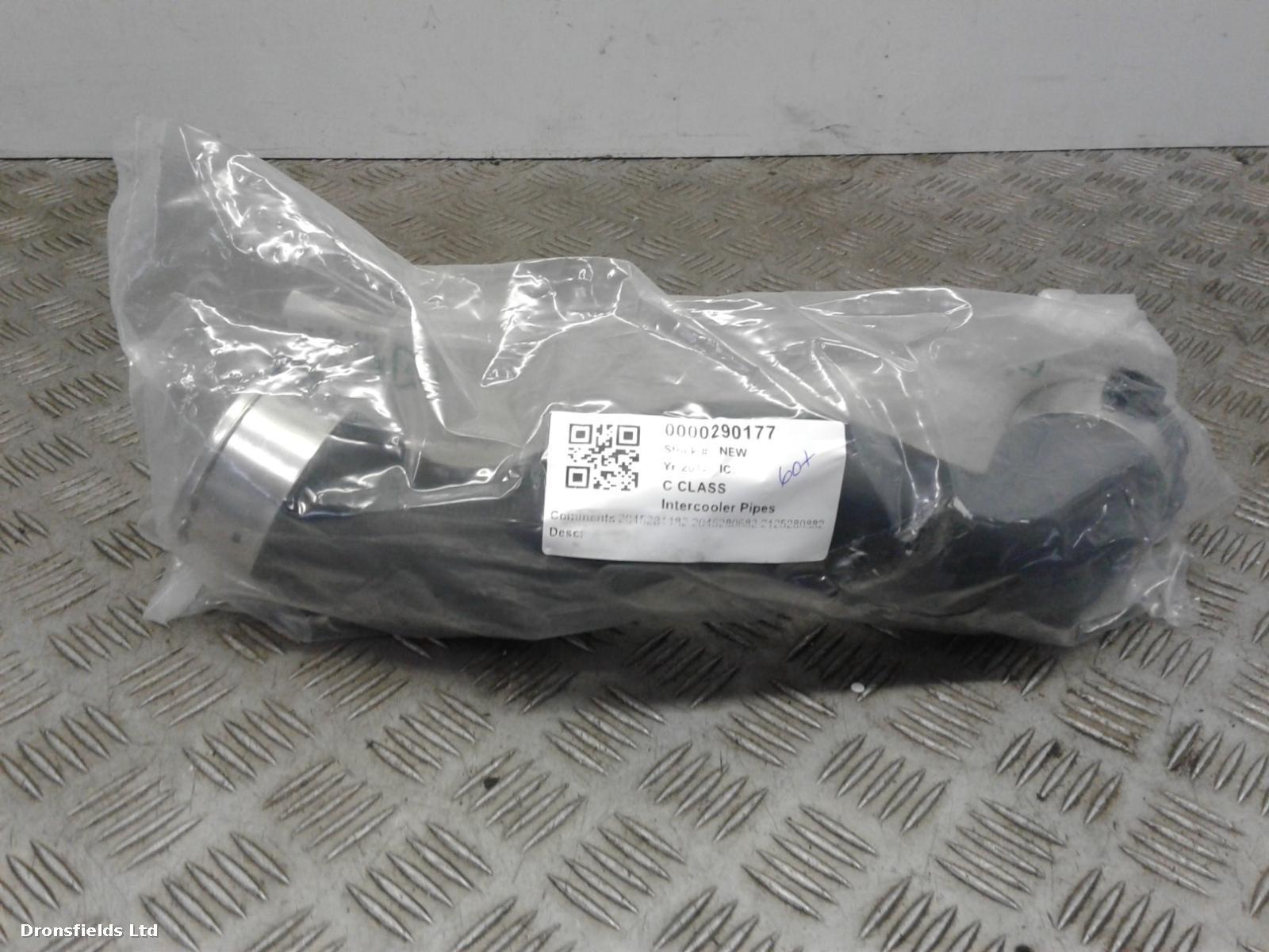 View Auto part Intercooler Pipes Mercedes C Class 2012