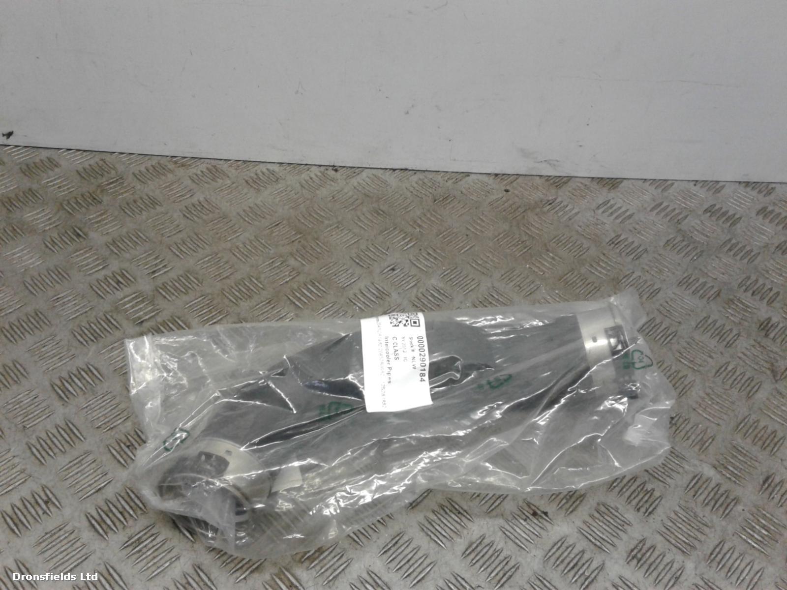 View Auto part Intercooler Pipes Mercedes C Class 2012