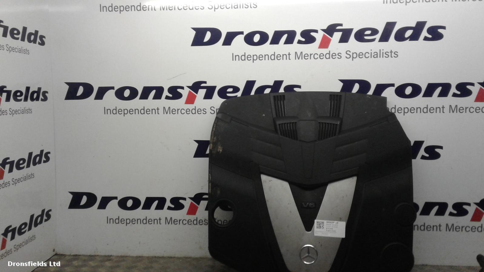 View Auto part Engine Cover Mercedes M Class 2007