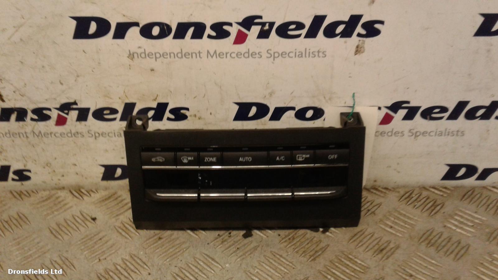 View Auto part Heater/AC Controller Mercedes E Class 2009
