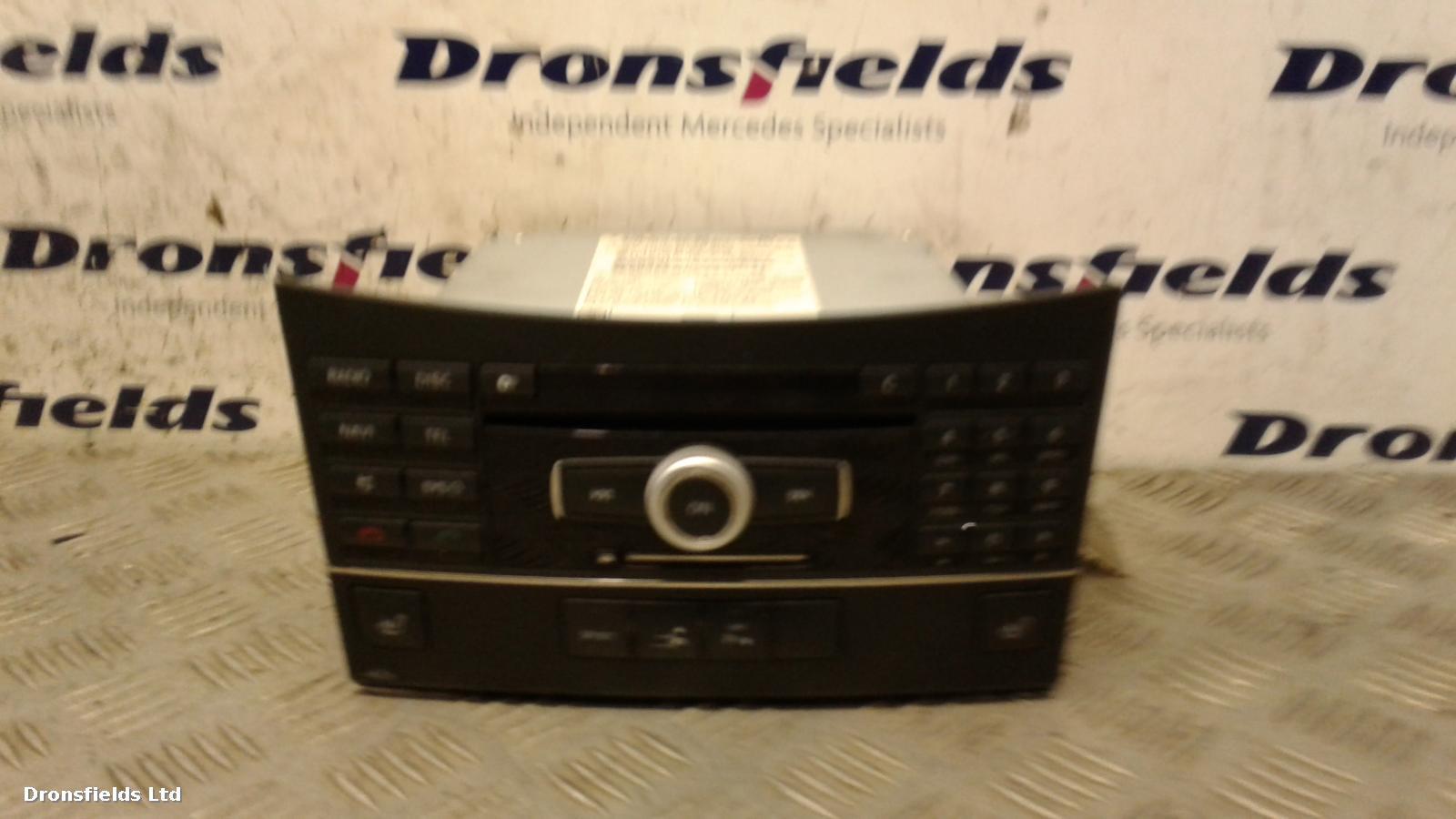 View Auto part A/V Equipment Mercedes E Class 2009
