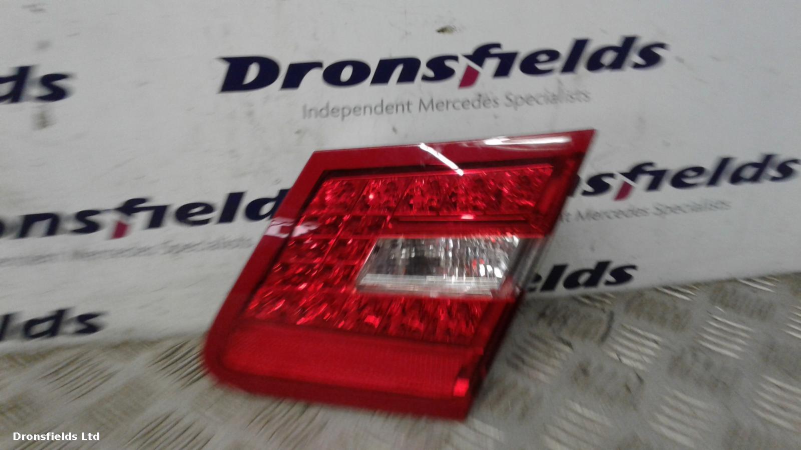 View Auto part R Taillight Mercedes E Class 2009