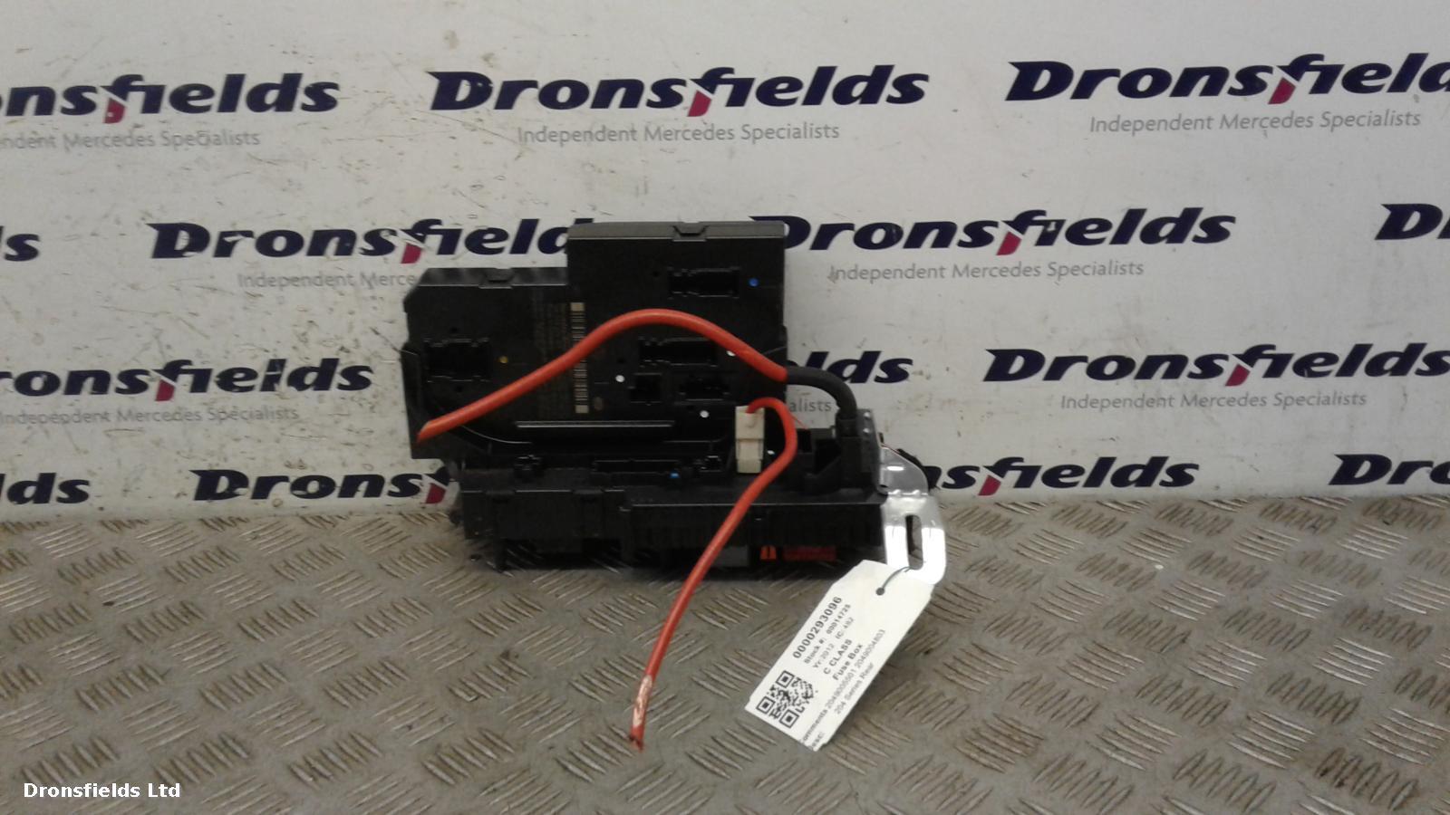 View Auto part Fuse Box Mercedes C Class 2012