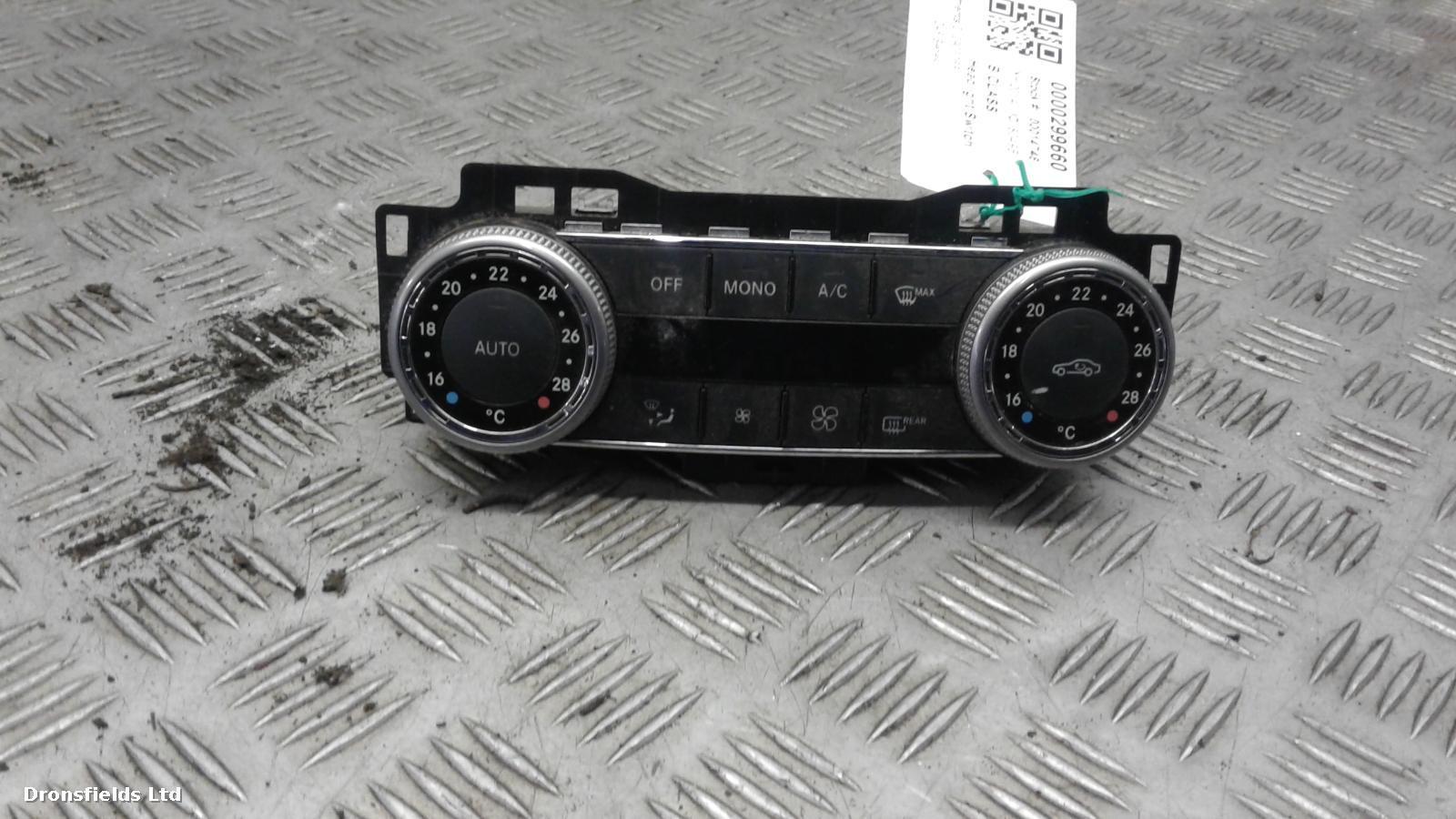 View Auto part Headlight Switch Mercedes B Class 2014