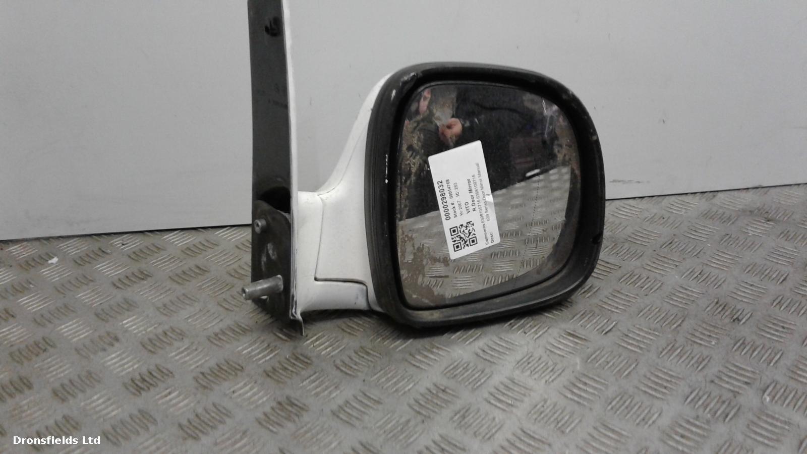 View Auto part R Door Mirror Mercedes Vito 2007