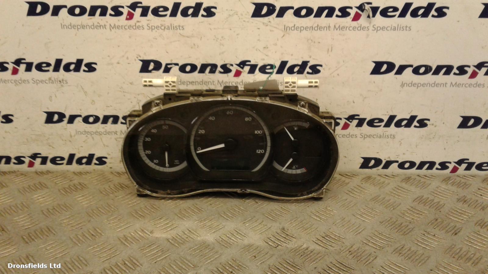 View Auto part Speedometer Mercedes Citan 2016