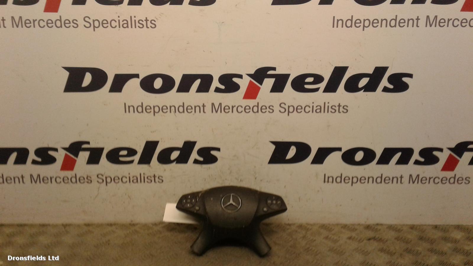 View Auto part R Air Bag Mercedes C Class 2007