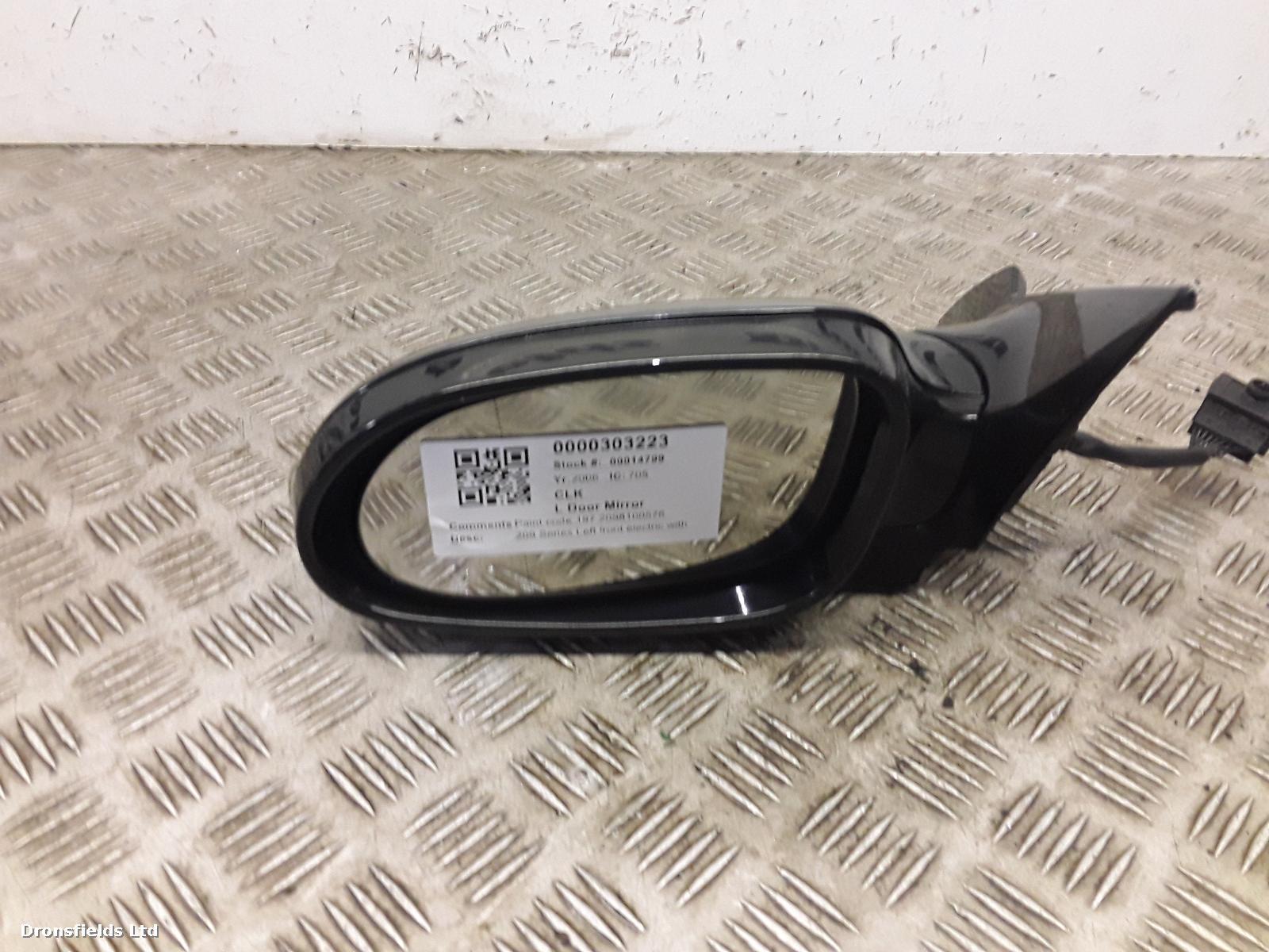 View Auto part L Door Mirror Mercedes Clk 2006