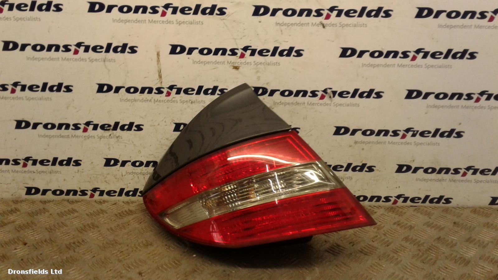 View Auto part L Taillight Mercedes Clc 2009