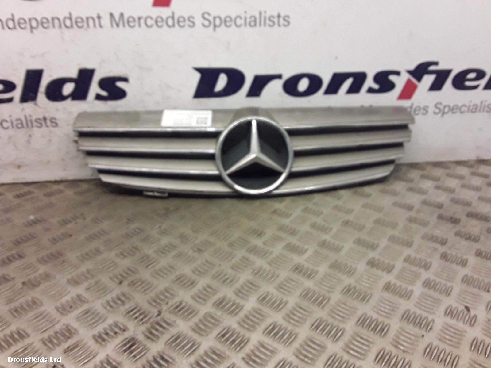 View Auto part Grille Mercedes Clk 2003