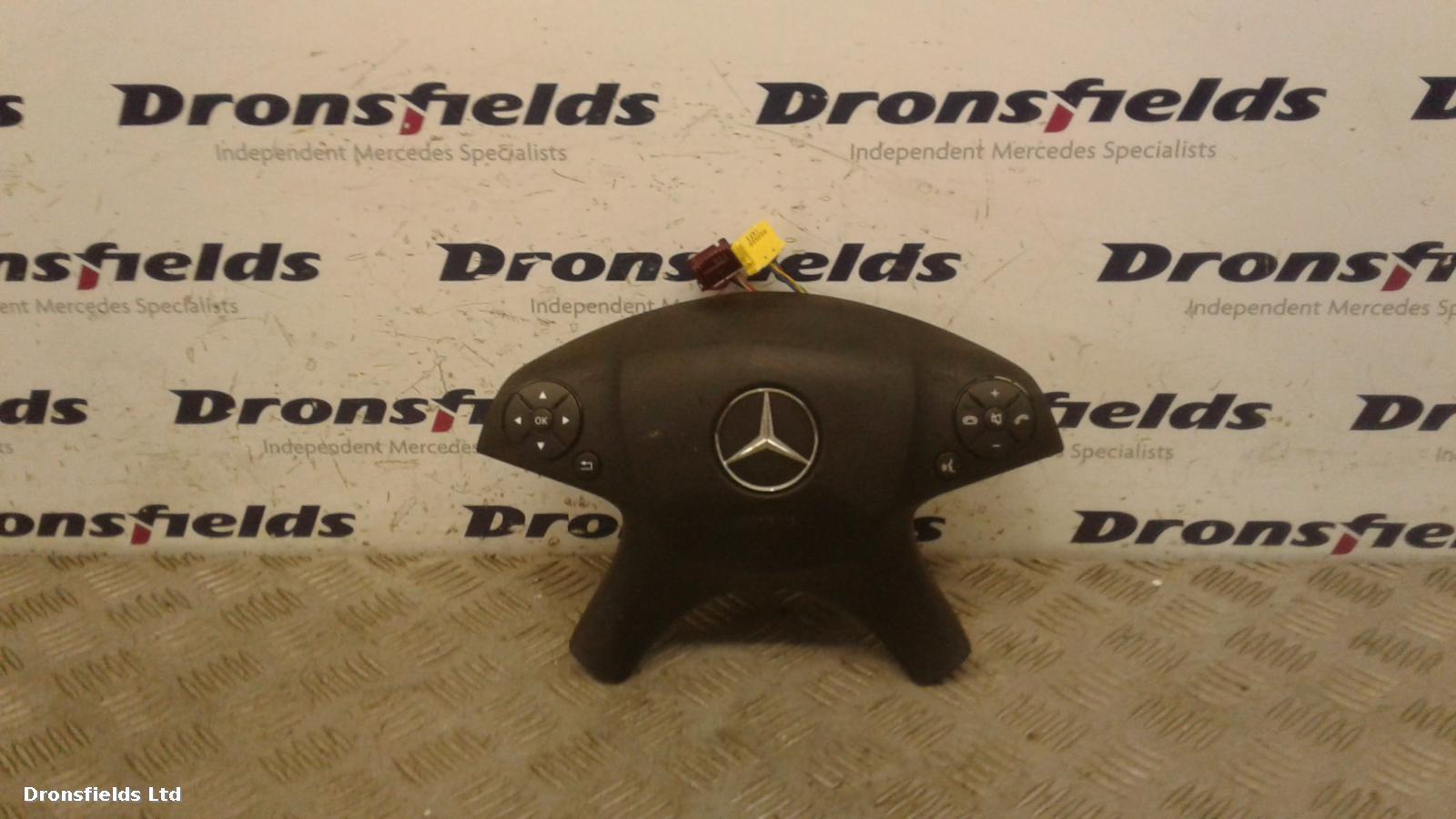 View Auto part R Air Bag Mercedes C Class 2010