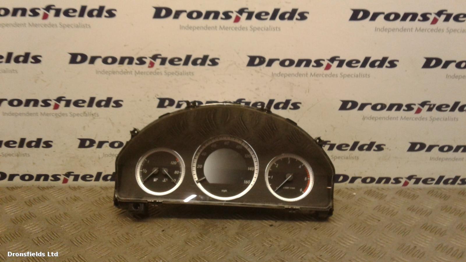 View Auto part Speedometer Mercedes C Class 2010