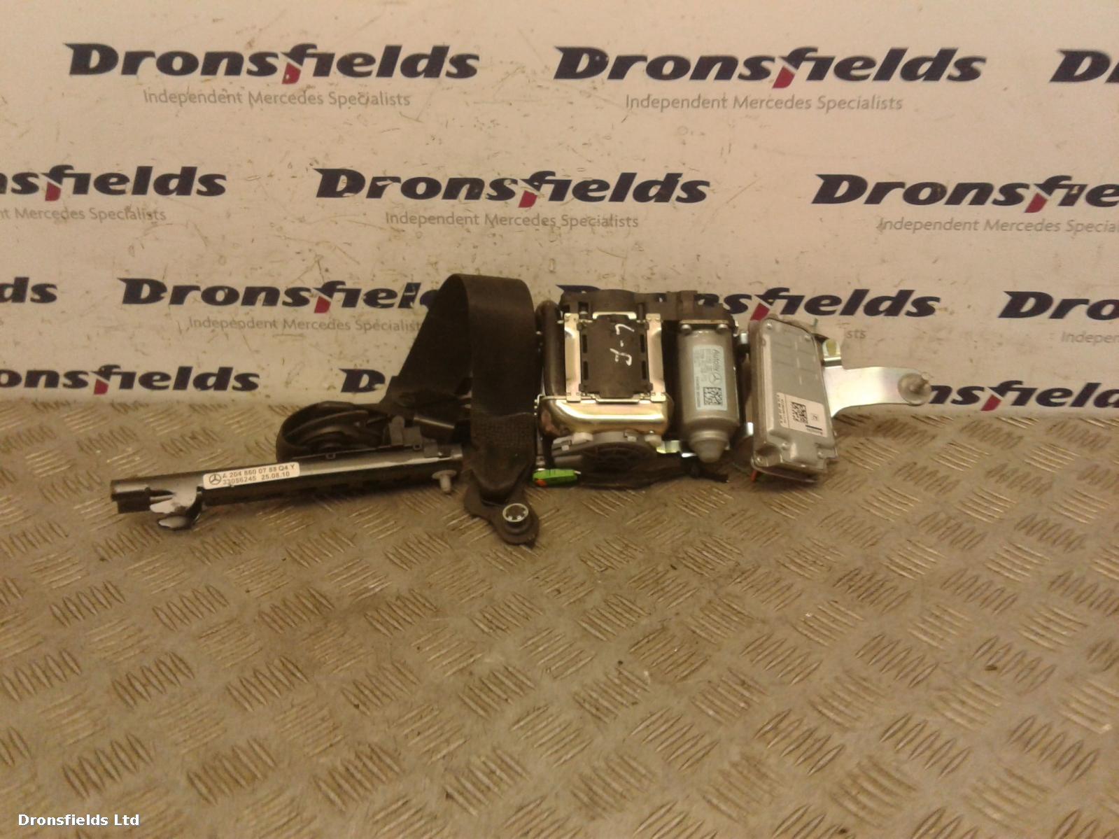 View Auto part Seat Belt Mercedes C Class 2010
