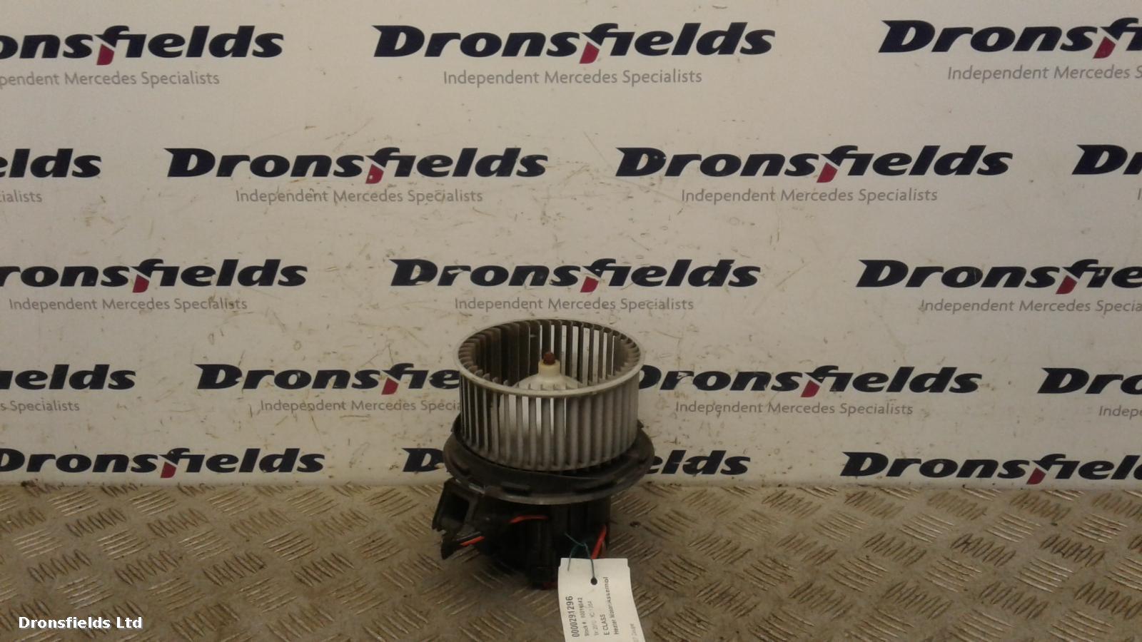 View Auto part Heater Motor/Assembly Mercedes E Class 2010