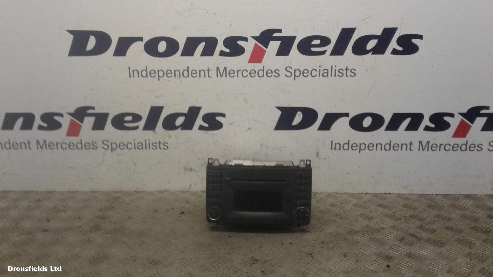 View Auto part A/V Equipment Mercedes Sprinter 2011