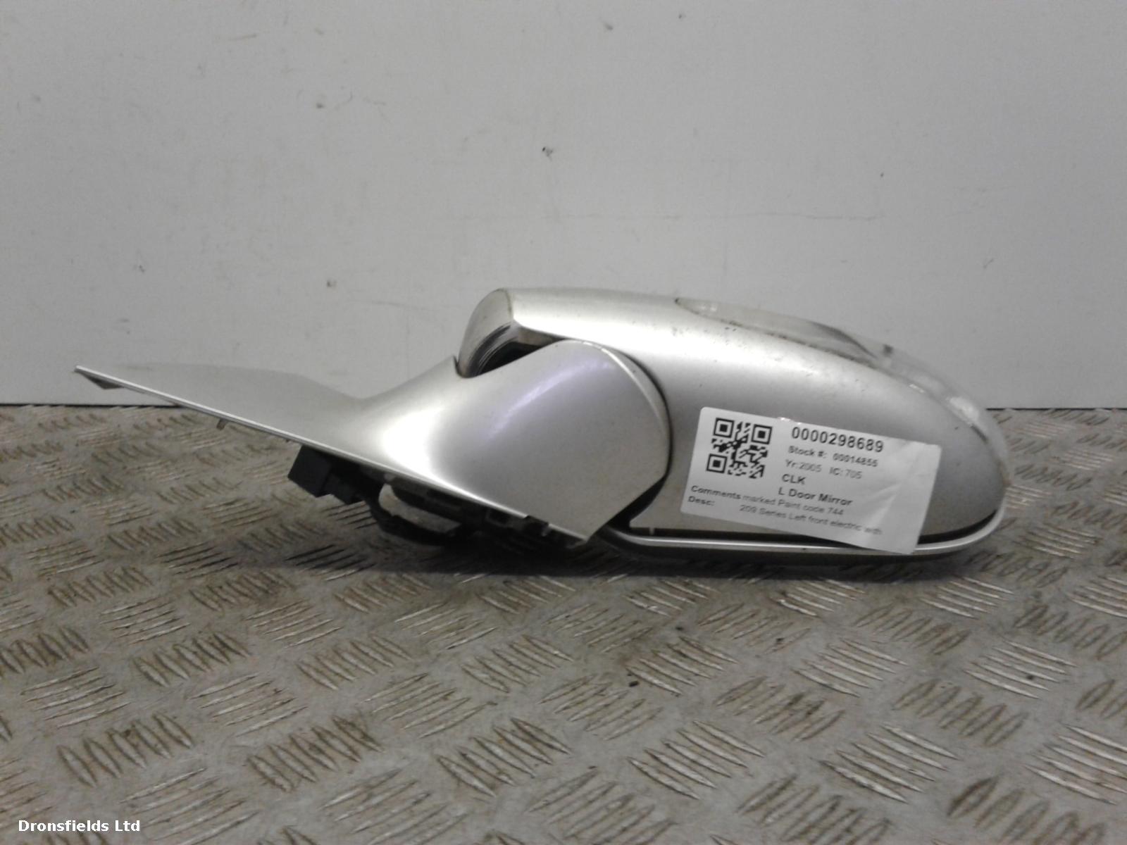 View Auto part L Door Mirror Mercedes Clk 2005