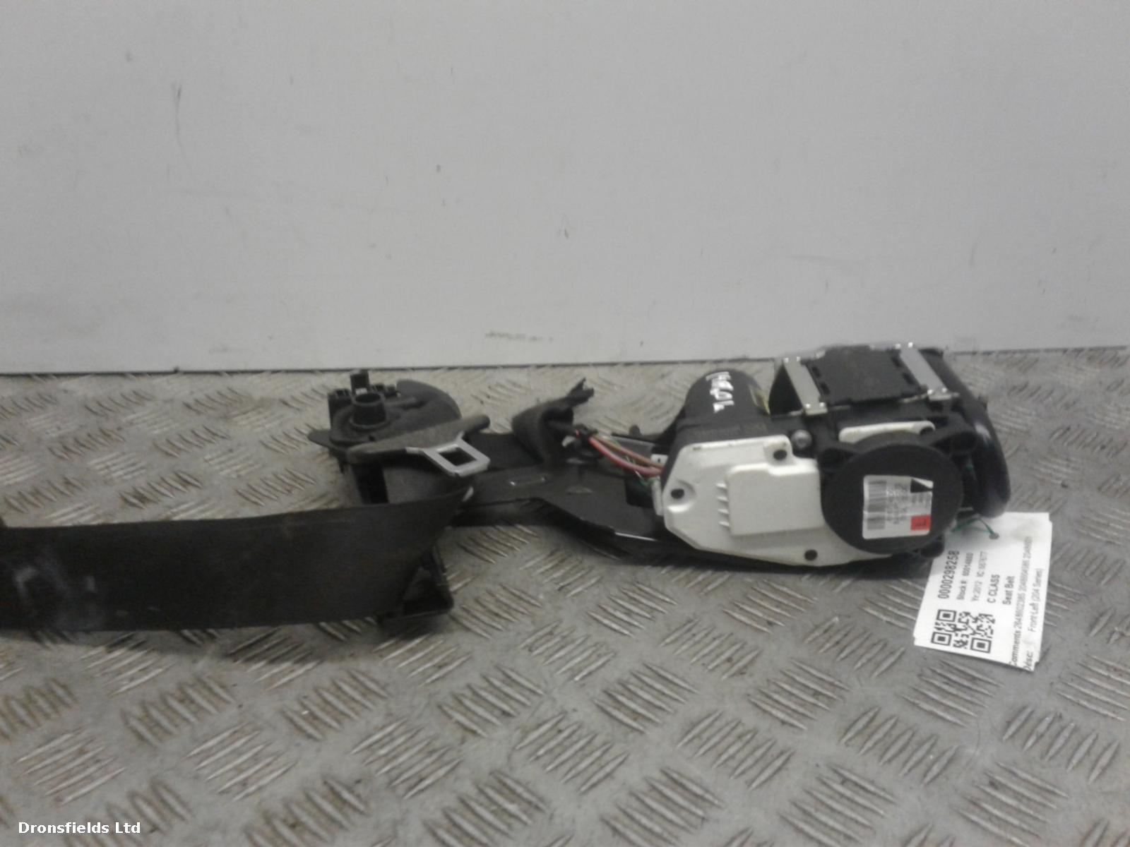 View Auto part Seat Belt Mercedes C Class 2012
