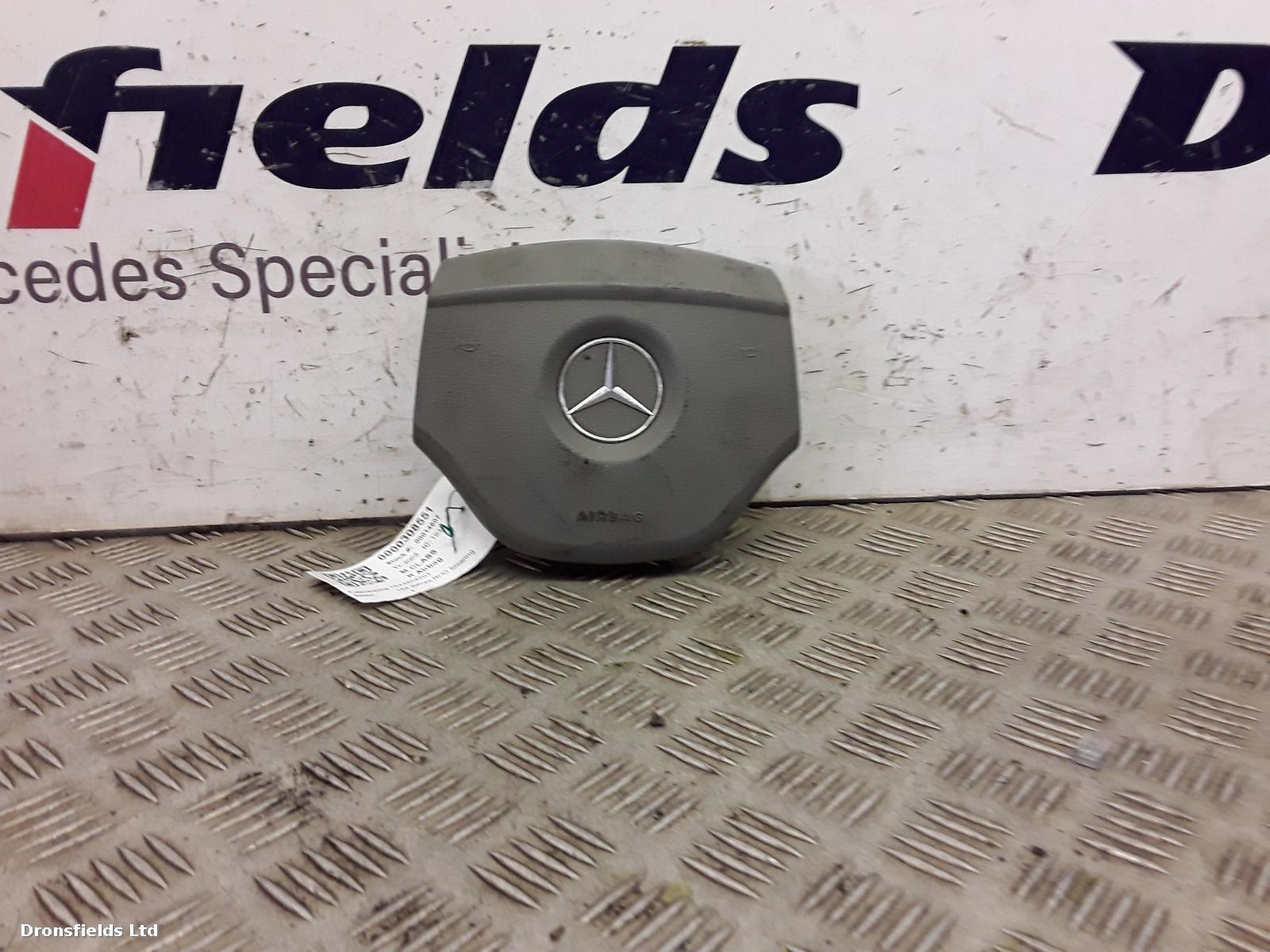 View Auto part R Air Bag Mercedes M Class 2005